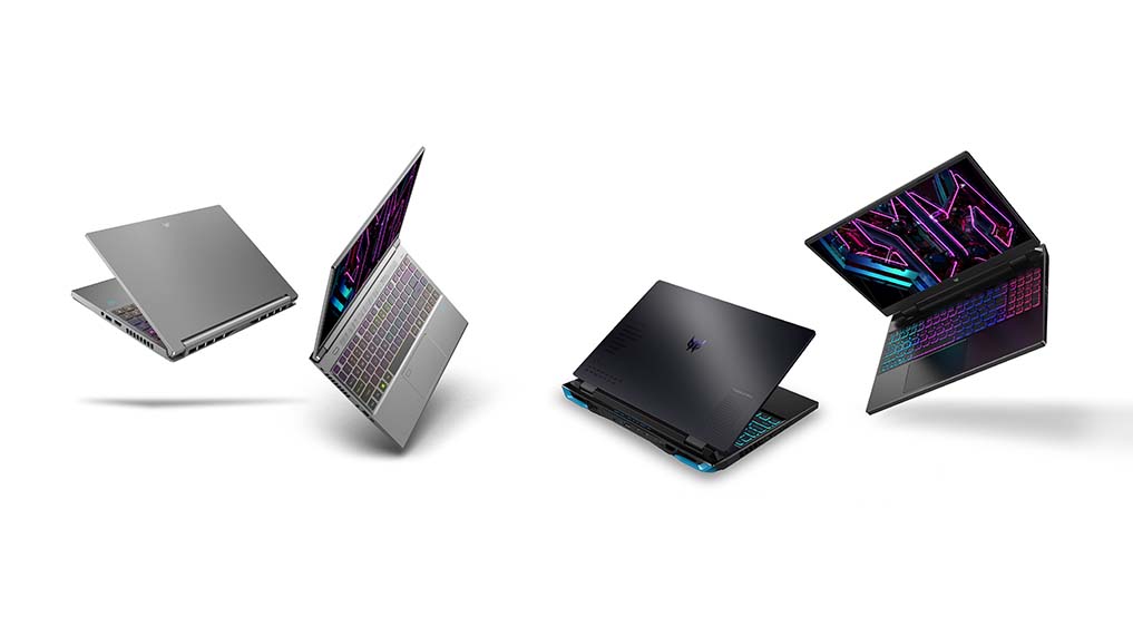 Acer Unveils Predator Triton 17 X and Predator Helios Neo 16 Gaming Laptops