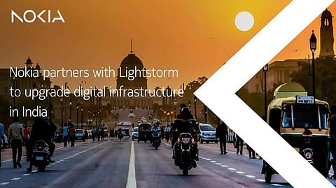 Nokia Joins Hand with Lightstorm to Boost Digital Infrastructure in India