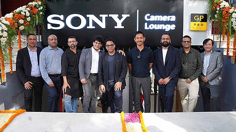 Sony Opens its Camera Lounge GP Pro at Lajpat Nagar, New Delhi