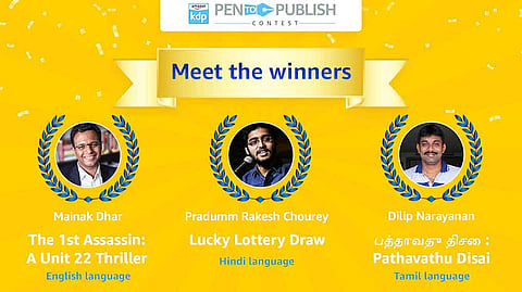 Amazon’s Kindle Direct Publishing Declares Winners for 5th Edition of Pen to Publish Contest