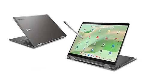 Acer Introduces New Chromebook Spin 714 and Chromebook Enterprise Spin 714