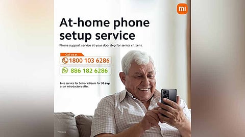 Xiaomi India Launches At-Home Phone Setup Service for Senior Citizens