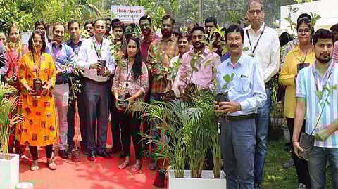 Honeywell Launches Plantation Drive In Partnership With Give Me Trees
