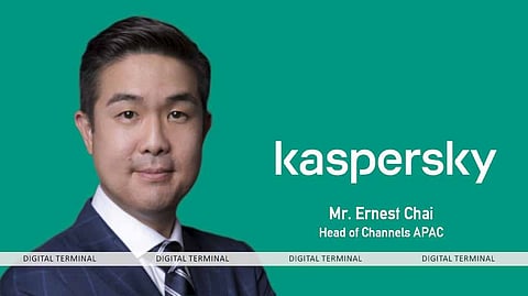Ernest Chai Is Appointed As Kaspersky Channel Head For Asia Pacific