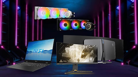 MSI Introduces New Range of Innovative and Powerful Products at COMPUTEX 2023