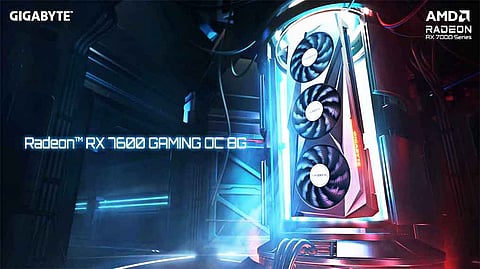 GIGABYTE Introduces AMD Radeon RX 7600 Graphics Card