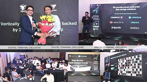 Seagate Organized Partner Meet in Collaboration with Intensity