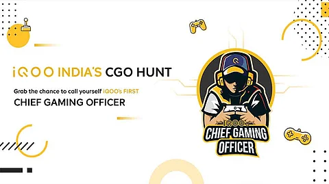 iQOO Plans to Appoint its First Chief Gaming Officer to Deliver Best Gaming Experience