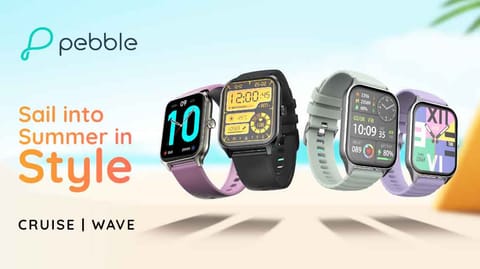 Pebble Introduces ‘Cruise’ and ‘Wave’ Smartwatches