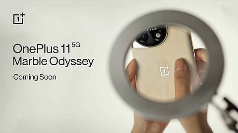 OnePlus 11 5G Marble Odyssey Launching Soon