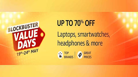 Amazon Launches Blockbuster Value Days
