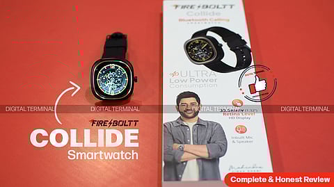 Fire-Boltt Collide Smartwatch