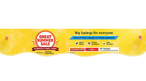 Amazon Launches Great Summer Sale, Check Out Top Offers
