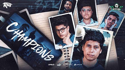 Revenant Esports Crowned Champions of Battle Adda – New State Mobile