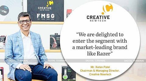 Creative Newtech Signed Pan-India Distribution Partnership with Razer