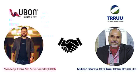 UBON Partners With Trruu Global Brand LLP For Upgrading Corporate Gifting Experience