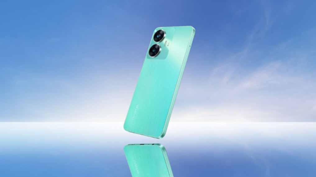 Realme Unveils New Colour Option On Its 5th Anniversary On Entry-Level Smartphone Rainforest