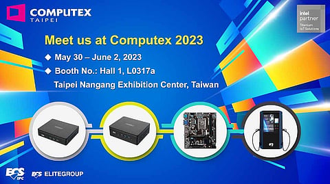 ECS All Set to Showcase Its Cutting-edge Products at Computex 2023