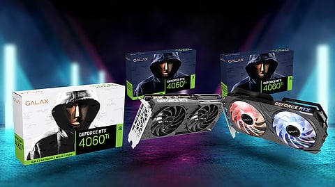 GALAX Launches GeForce RTX 4060 Graphics Cards