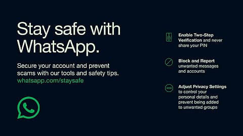 Know How to Stay Safe From Scams on WhatsApp