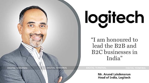 Logitech Appoints Anand Lakshmanan as Head Of India