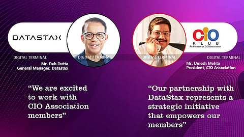 CIO Association And DataStax Join Forces To Enhance India’s Digital Potential