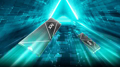 Boost Your Gameplay with XPG GAMMIX S70 BLADE PCIe Gen4x4 M.2 2280 SSD