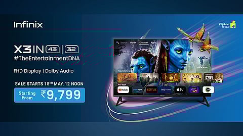 Infinix Launches its Latest X3 IN Android TV Series