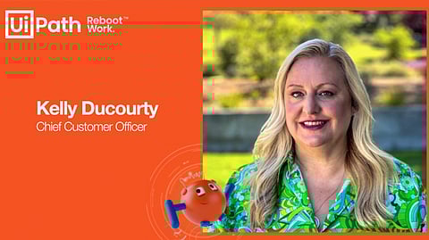 UiPath Appoints Veteran Technology Executive Kelly Ducourty as Chief Customer Officer