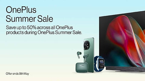 Beat The Heat With OnePlus Exciting Offers During Its Summer Sale 2023