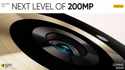 Realme and Samsung Come Together to Launch 200 MP OIS Camera