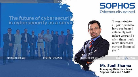 Sophos Awarded Its Best Performing Partners at a Channel Meet in New Delhi