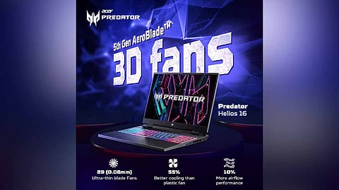 Acer Launches Two New Powerful Predator Helios Gaming Laptops in India