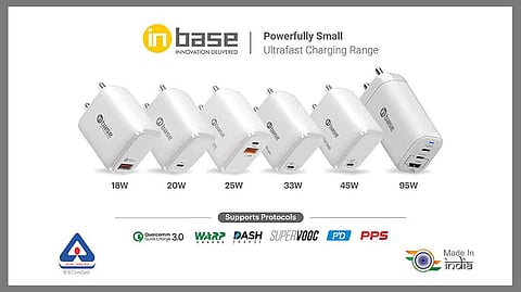 Inbase Introduces 7 Ultra-Fast Multi-Protocol Chargers