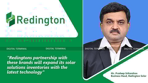 Redington Signed Partnership with Hoymiles and PIXON to Distribute Green Energy Products in India
