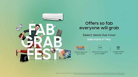 Samsung Launches Fab Grab Fest 2023, Offering Great Deals On Top Products