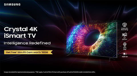 Samsung Officially Launches New 2023 Lineup of Crystal 4K iSmart UHD TV