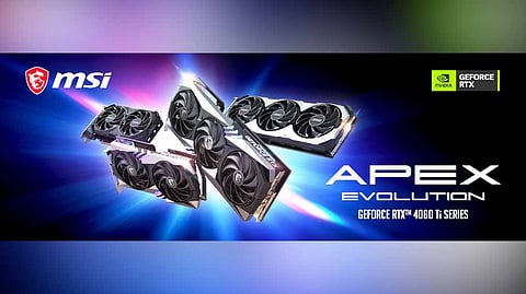 MSI Introduces Latest NVIDIA GeForce RTX 4060 Series Graphics Card Line-Up