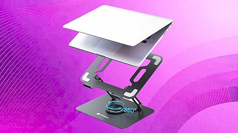 Portronics Launches My Buddy K9 Laptop Stand