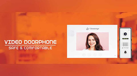 Protect Your Premises with Secureye S-VDP20M Video Doorphone
