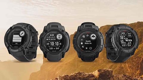Garmin Unveils Instinct 2X Solar and Solar Tactical Editions Smartwatches in India