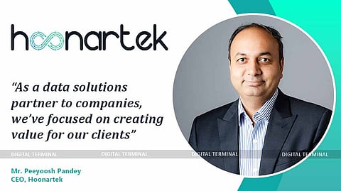 “Our Vision is to Become The Go-To Thought Leader And Data Solutions Partner For Companies”