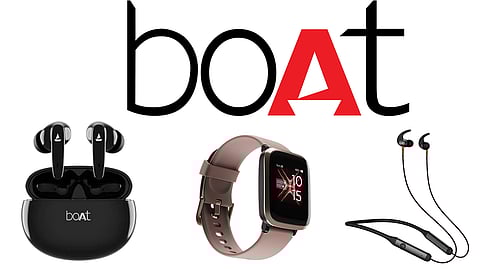 boAt Maintains No. 1 Position in Indian Wearable Market with 25.6% Market Share