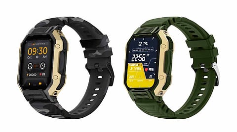 Fire-Boltt Introduces New Sporty and Rugged ‘Shark’ Smartwatch