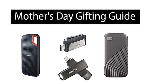 Make This Mother’s Day Truly Special with These Gifting Options from Western Digital