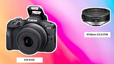 Canon Launches Compact and Affordable EOS R100 Camera in India