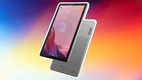 Lenovo Launches M9 Android Tab In India
