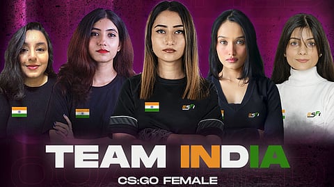 India Beats Sri Lanka to Enter Female CS: GO Asian Championship