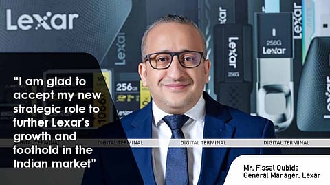 Lexar Names Fissal Oubida as Its New GM
