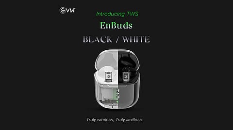 EVM Introduces EnBuds, Feature-rich TWS Earbuds